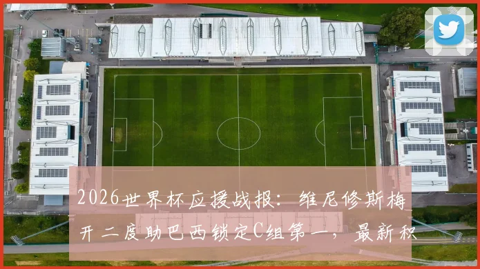 2026世界杯应援战报：维尼修斯梅开二度助巴西锁定C组第一，最新积分榜与晋级形势深度解读
